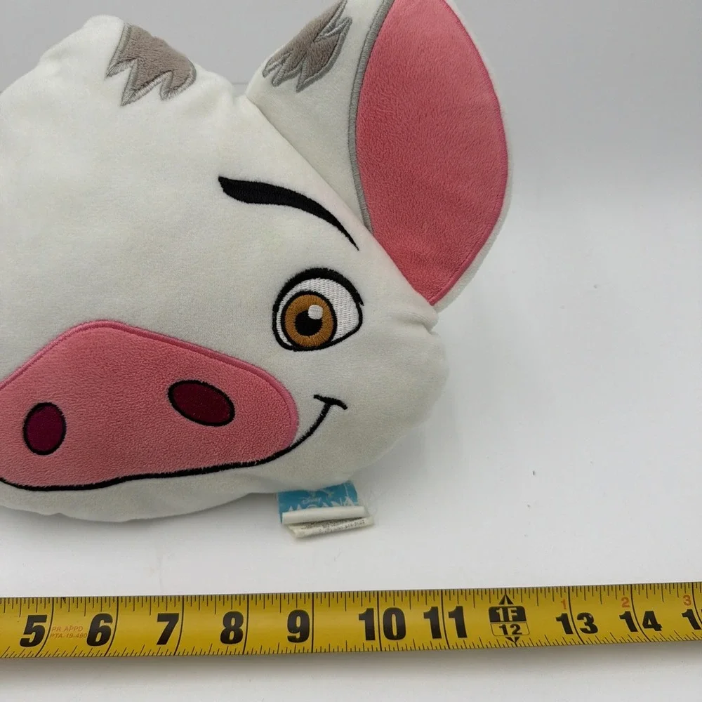 Disney Store Moana Pua Pig Piggy Plush Pillow‎ Stuffed Animal